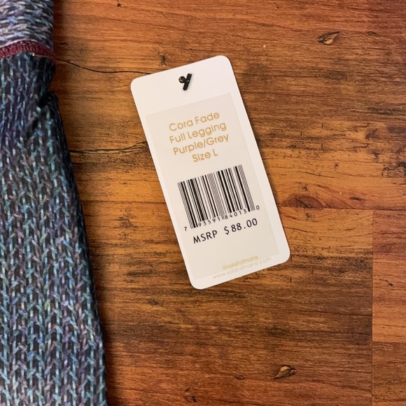 Sol & Mane Cora Fade Legging, L, NWT - Picture 3 of 7